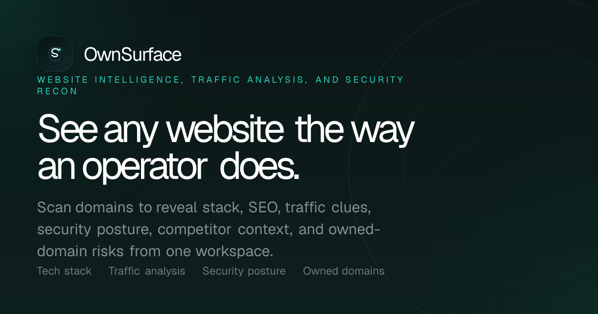 OwnSurface gallery image