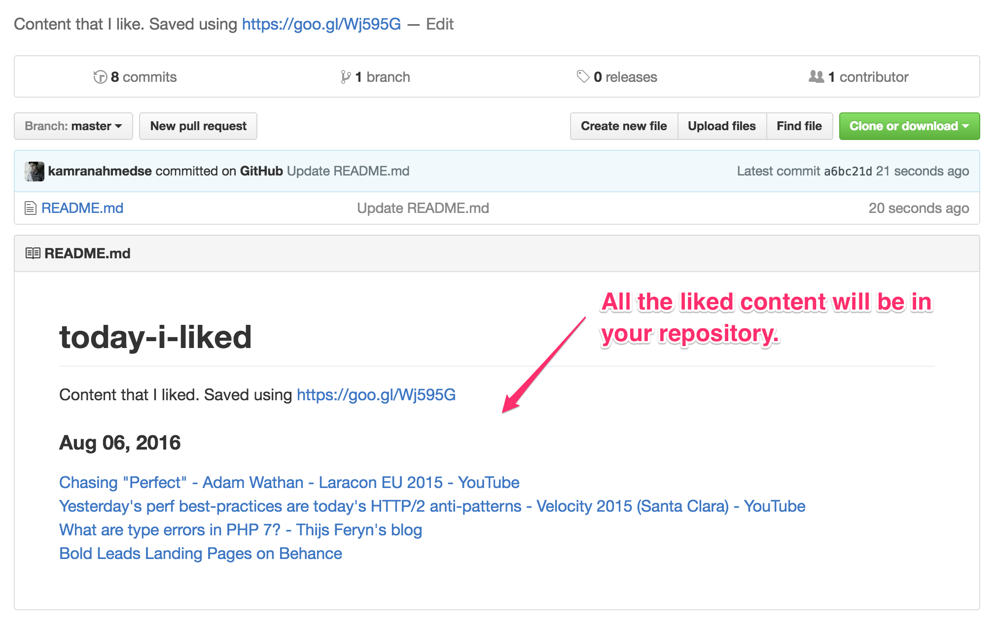 Like on Git gallery image