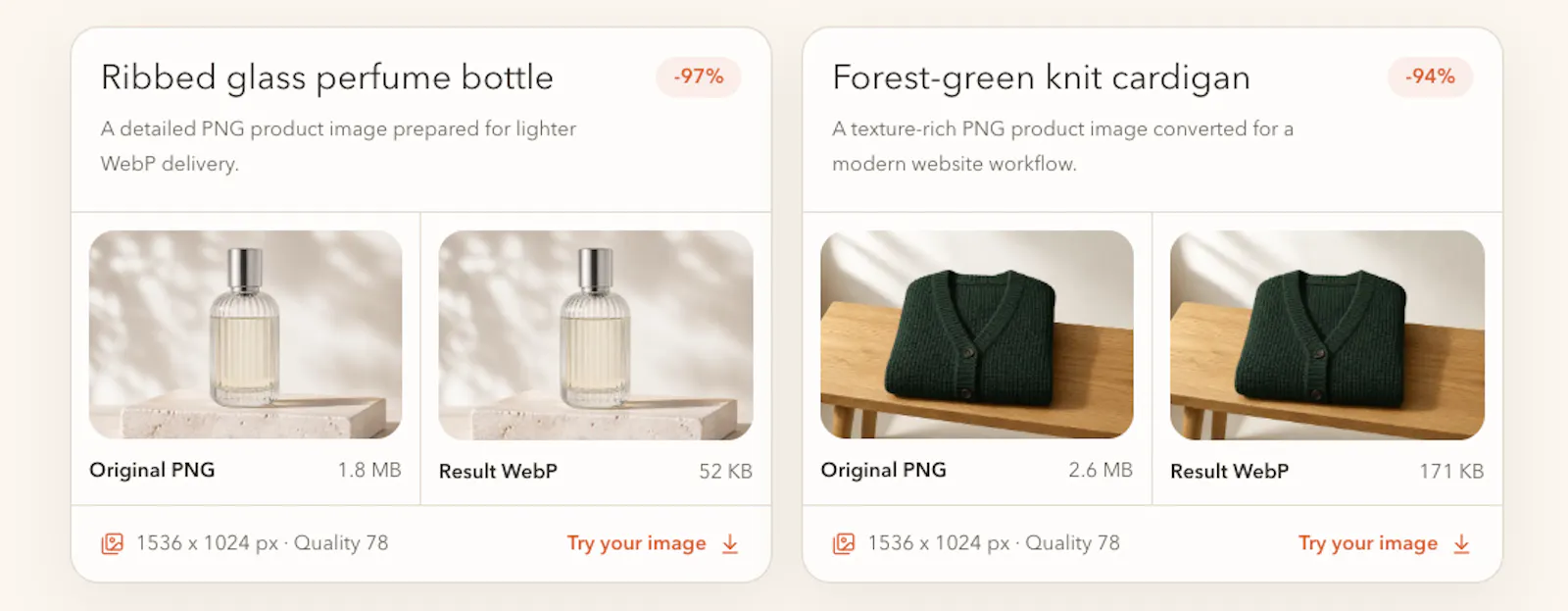 Piclume screenshot 3