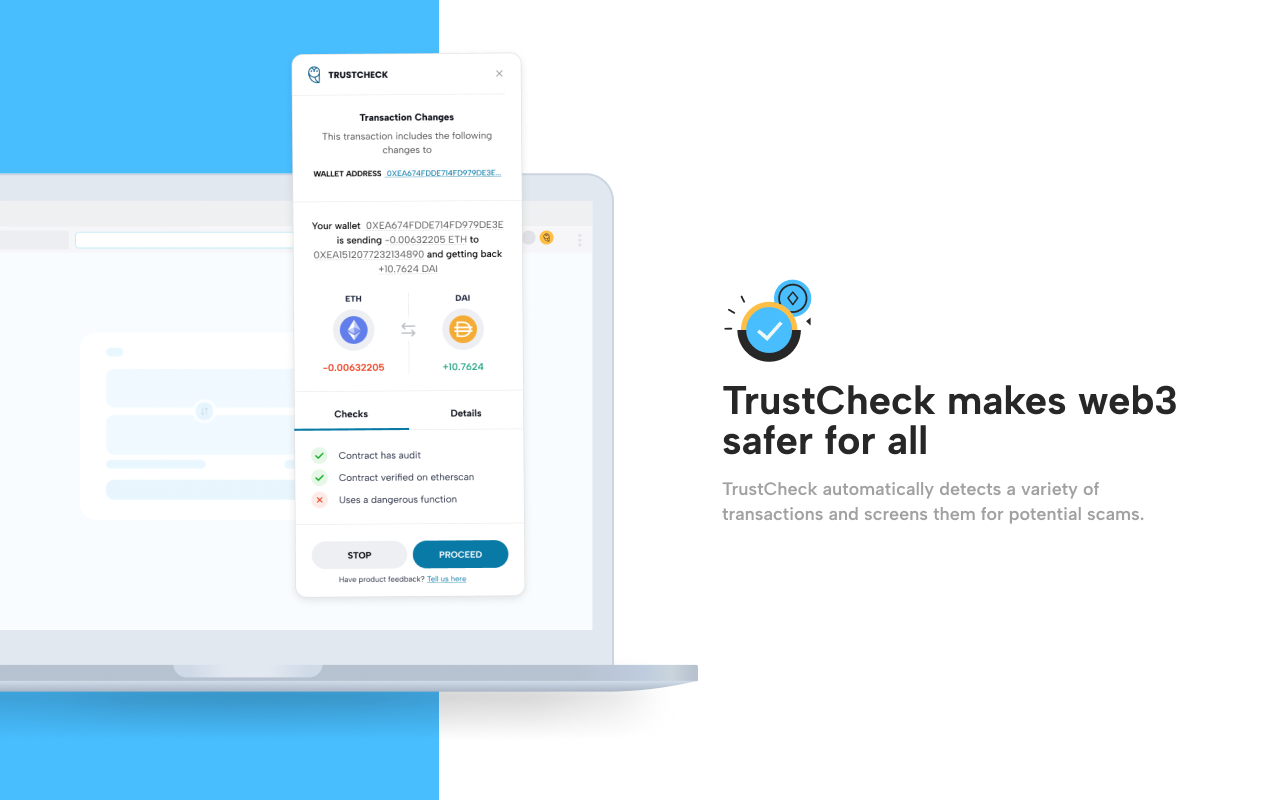 وسائط TrustCheck 2