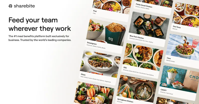 Sharebite screenshot 2