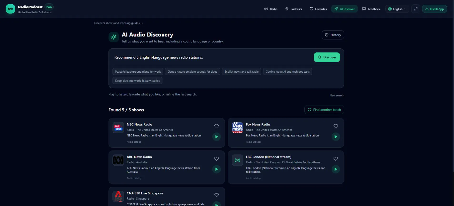 RadioPodcast gallery image
