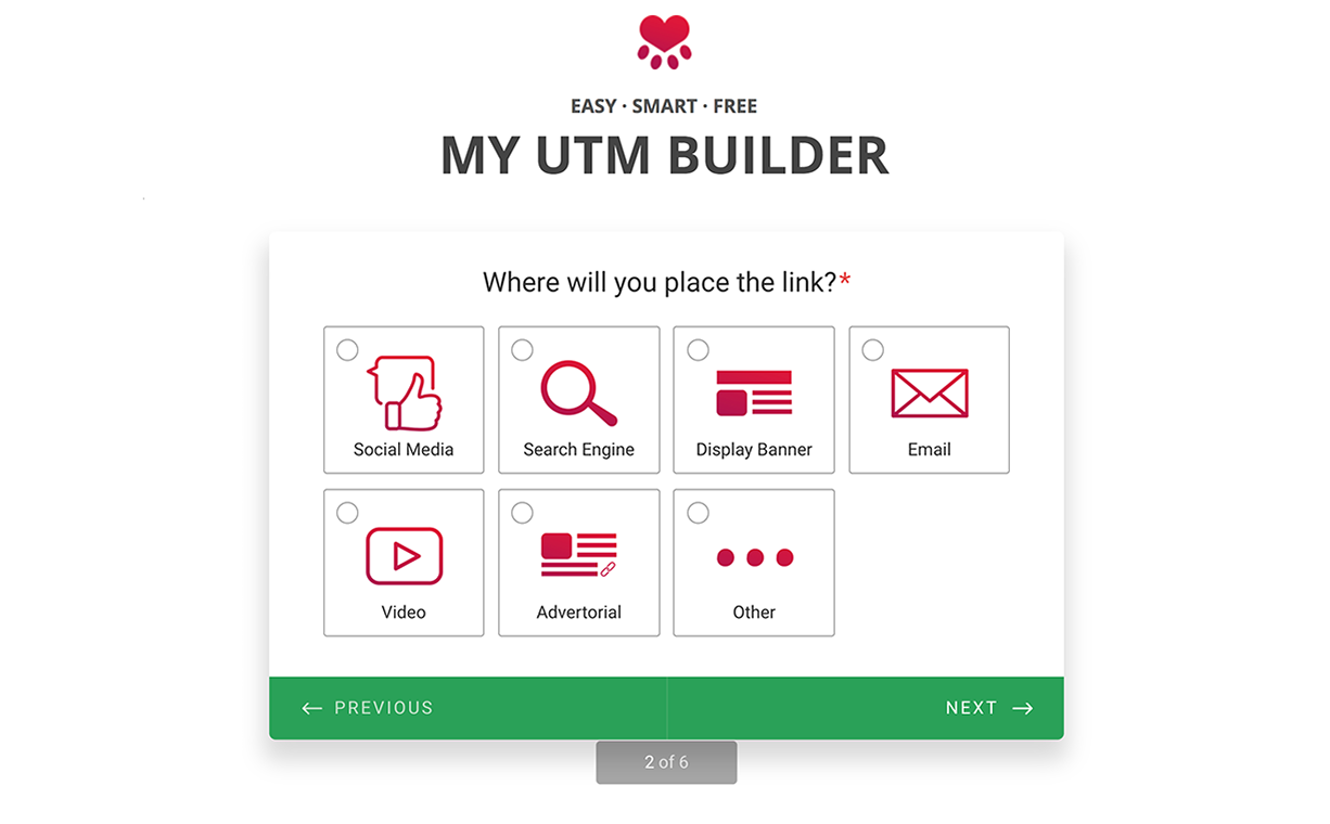 My UTM Builder gallery image
