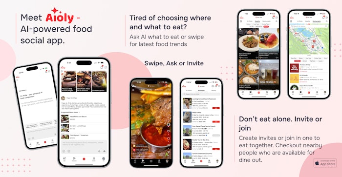 Aioly app 产品图
