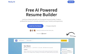 Rezly AI gallery image
