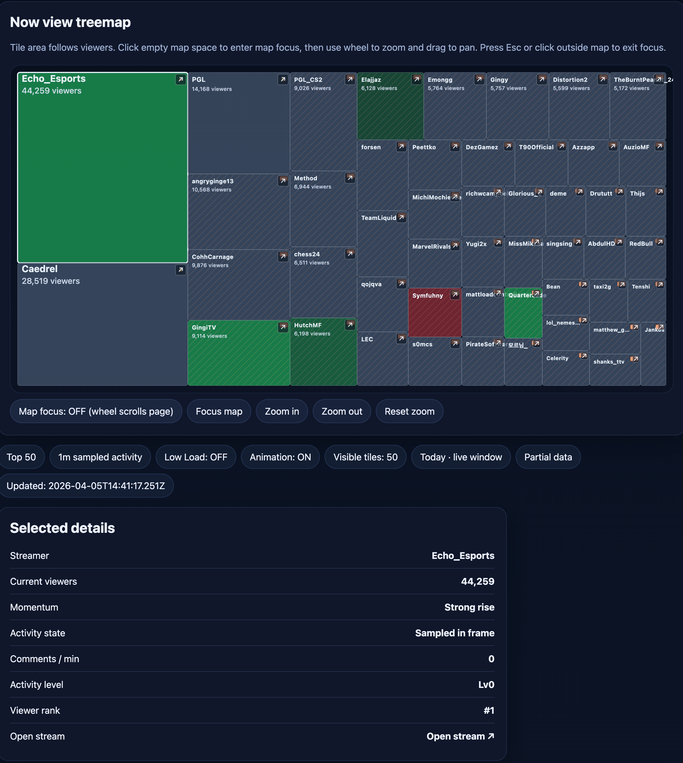 Livefield gallery image