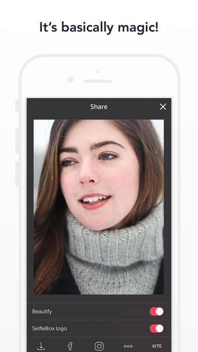 Selfie Box: Photo & Video Maker For Amazing Selfie gallery image