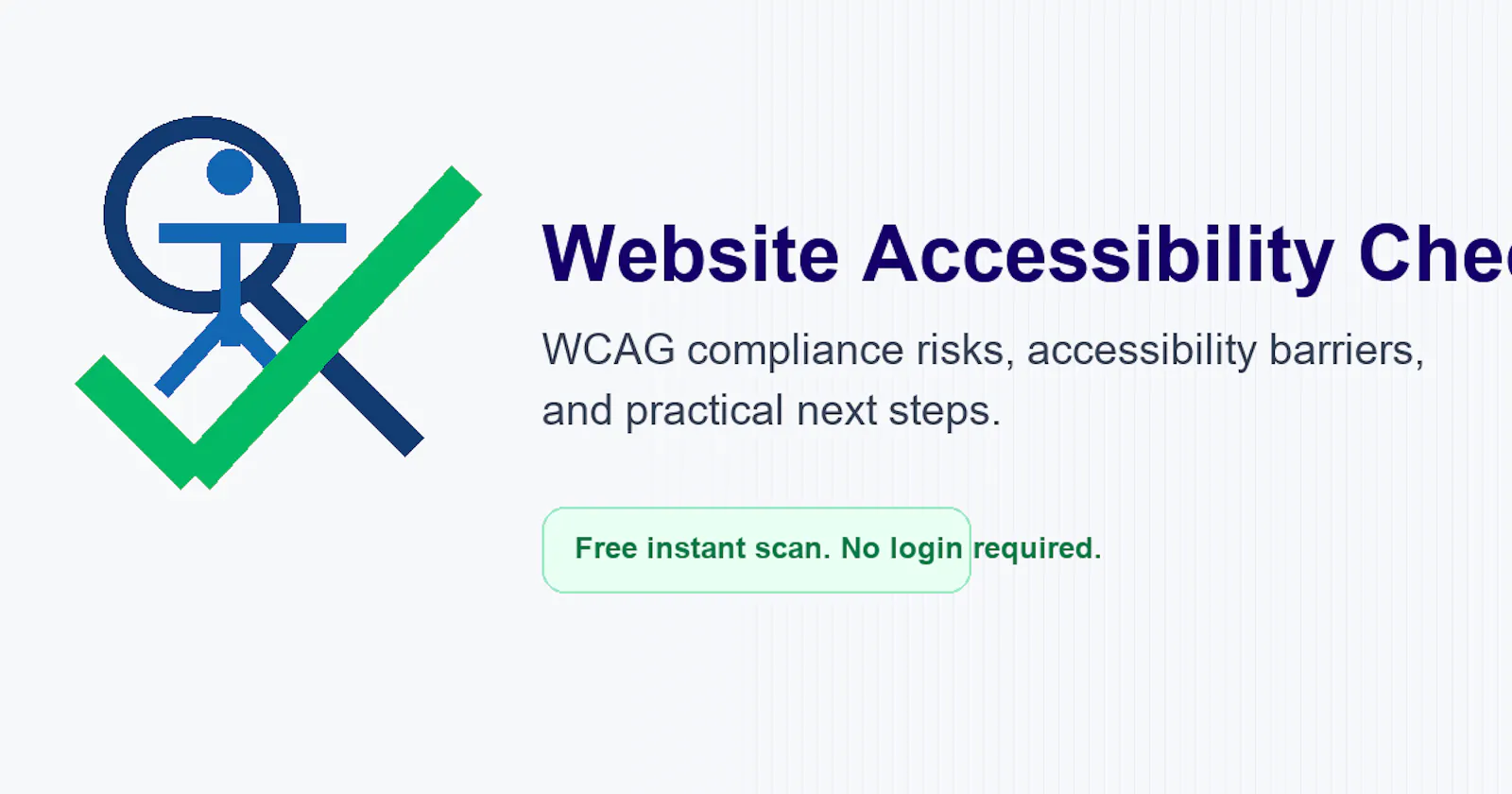 Accessibility Scanner screenshot 1