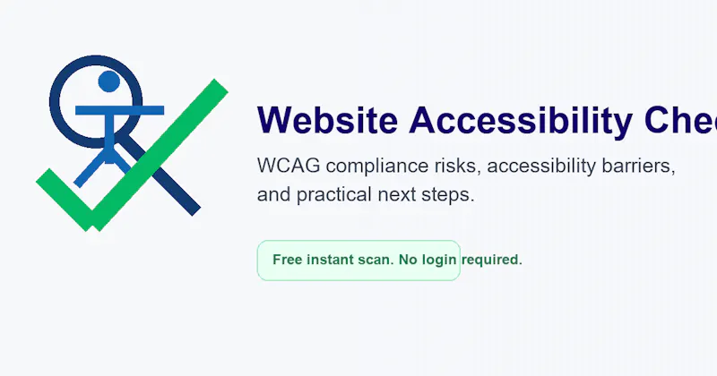 Accessibility Scanner screenshot 1