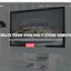 Ordering Online System