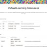 Virtual Learning Resources for Kids