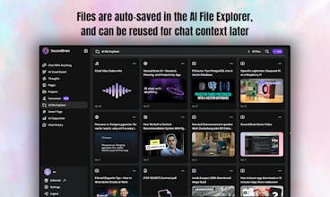 Second Brain gallery image