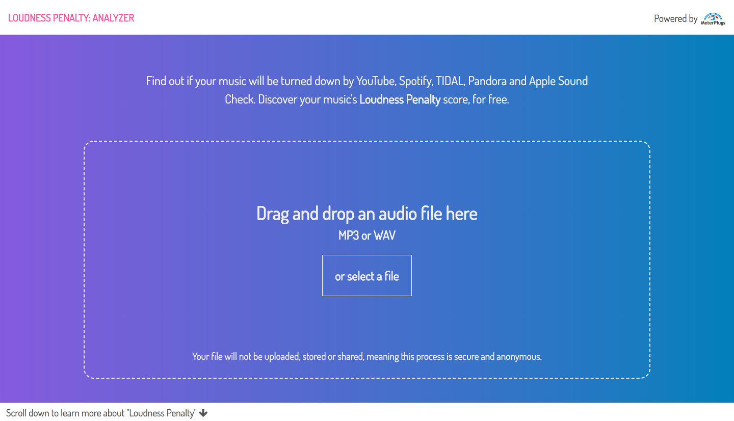 Loudness Penalty gallery image