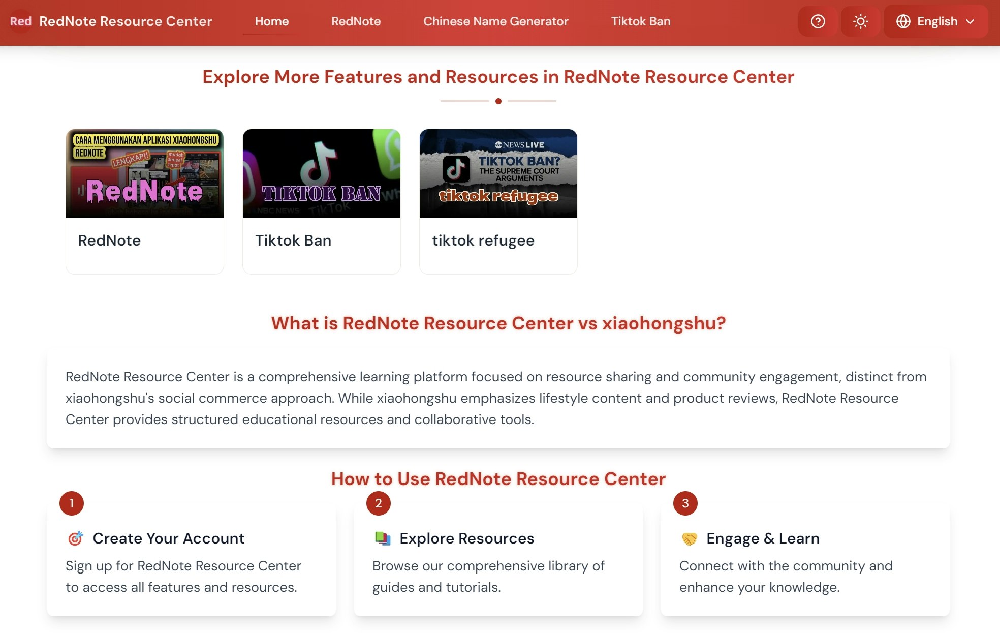 再ノートリソースセンター - Rednote（Xiaohongshu）リソースセンターの学習ハブを発見してくださいメディア3