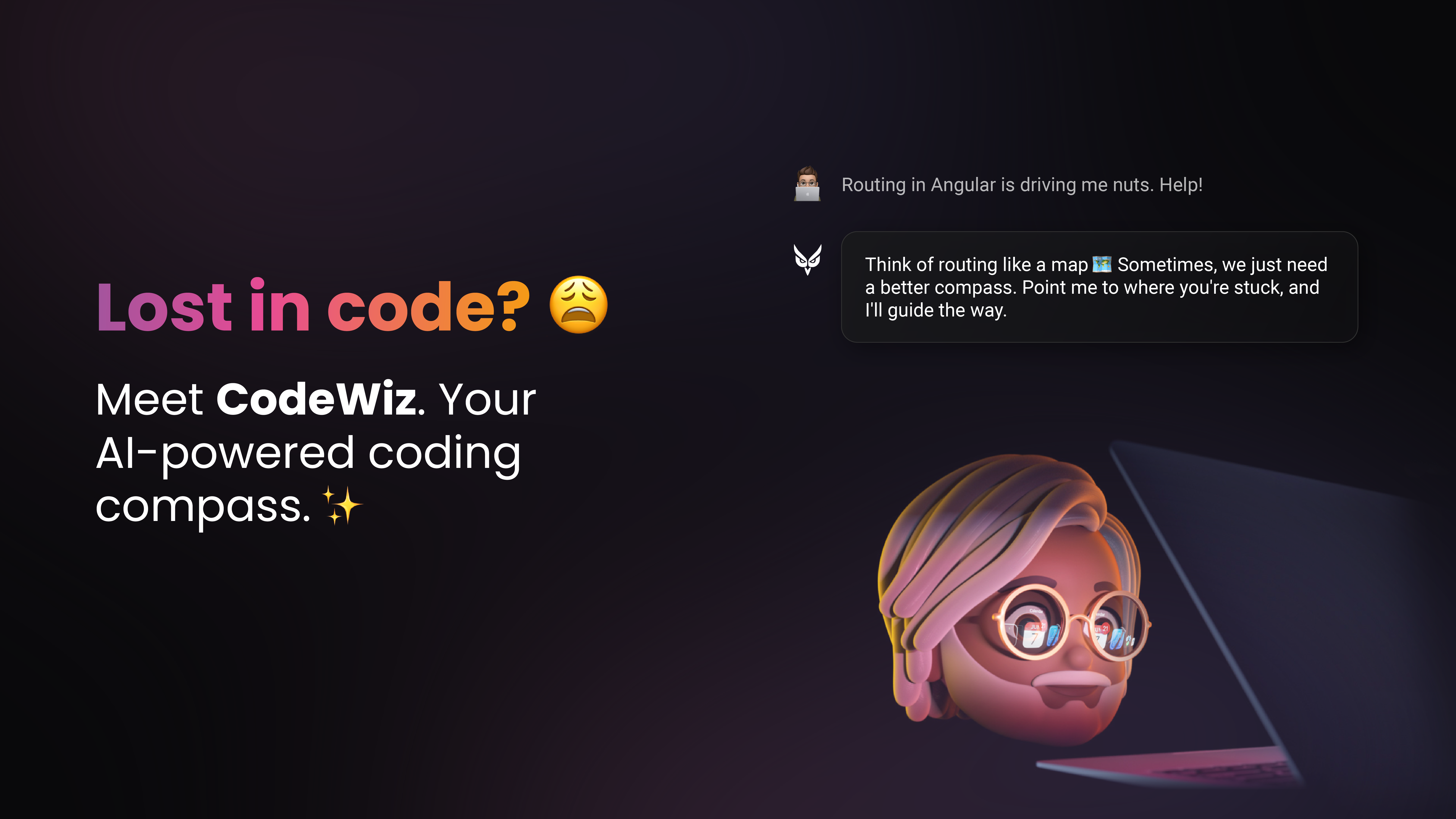 Codewiz - Uw coderende uitdagingen opgelost met AI, één chat tegelijk media 1