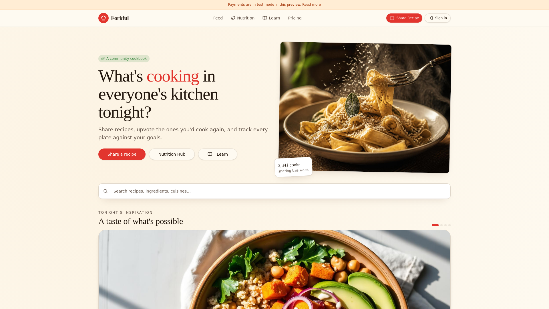 Forkful gallery image