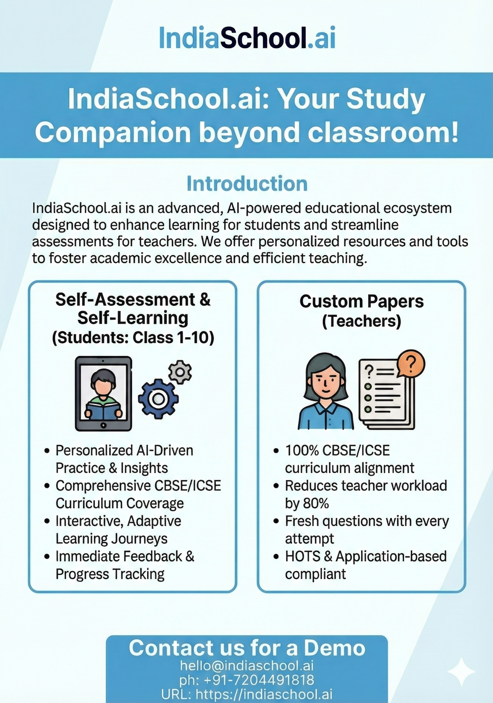IndiaSchool.ai gallery image