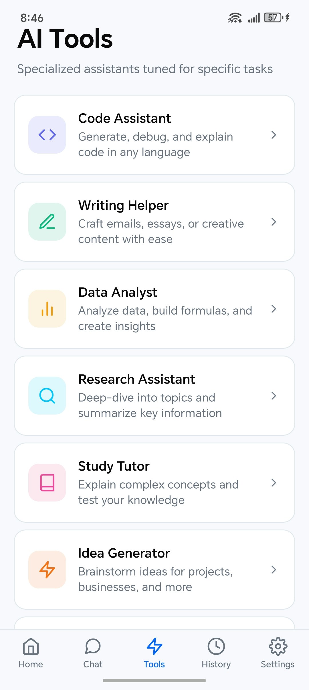 G-techno AI gallery image