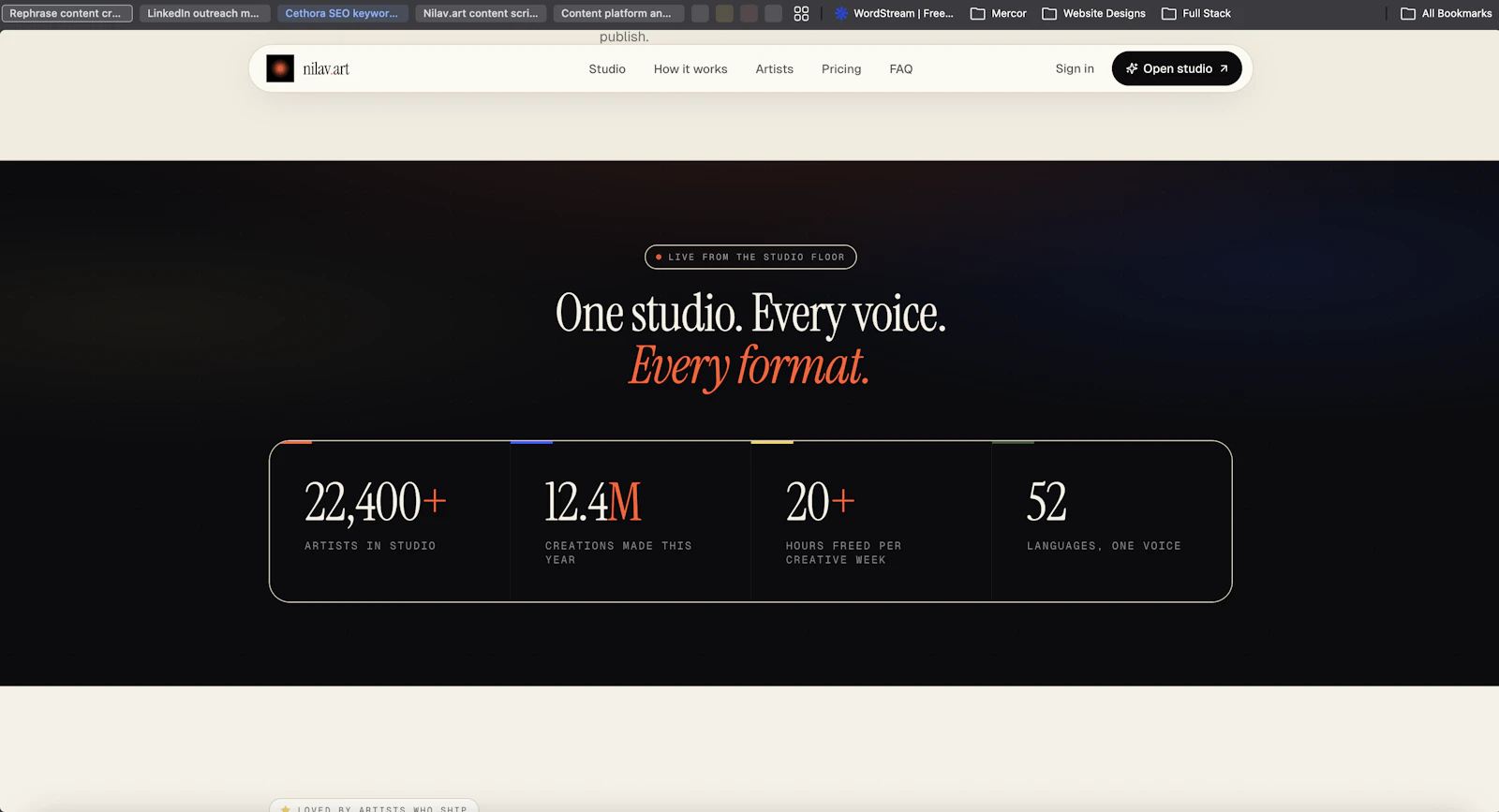 Nilav screenshot 3