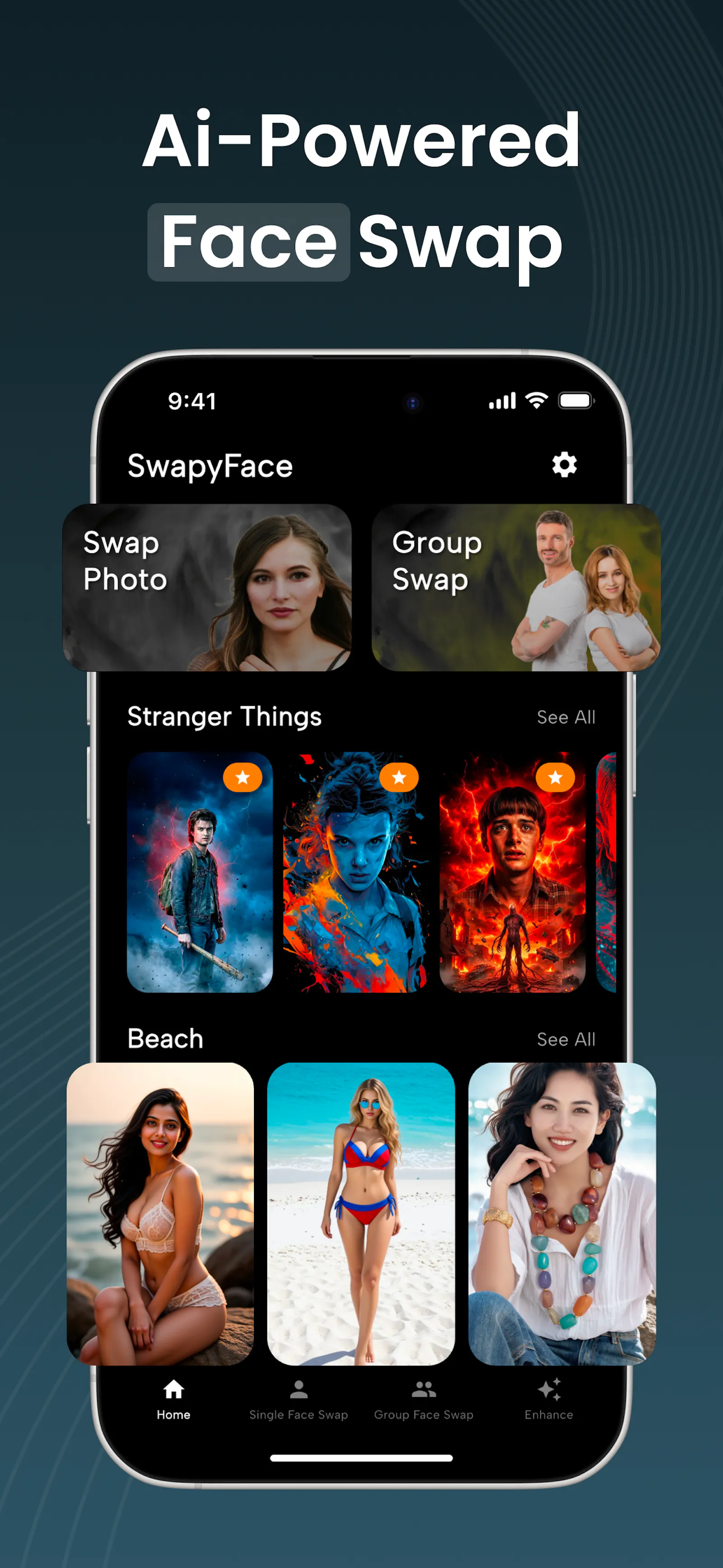 SwapyFace screenshot 6