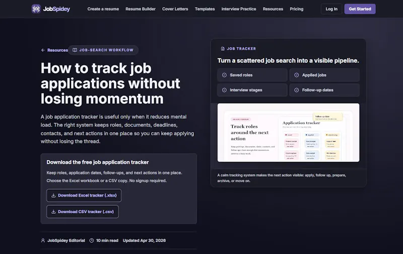 JobSpidey screenshot 3