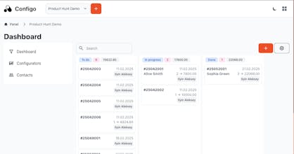 Configo gallery image