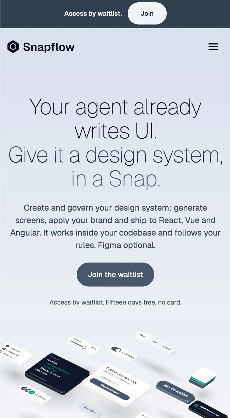 Snapflow logo