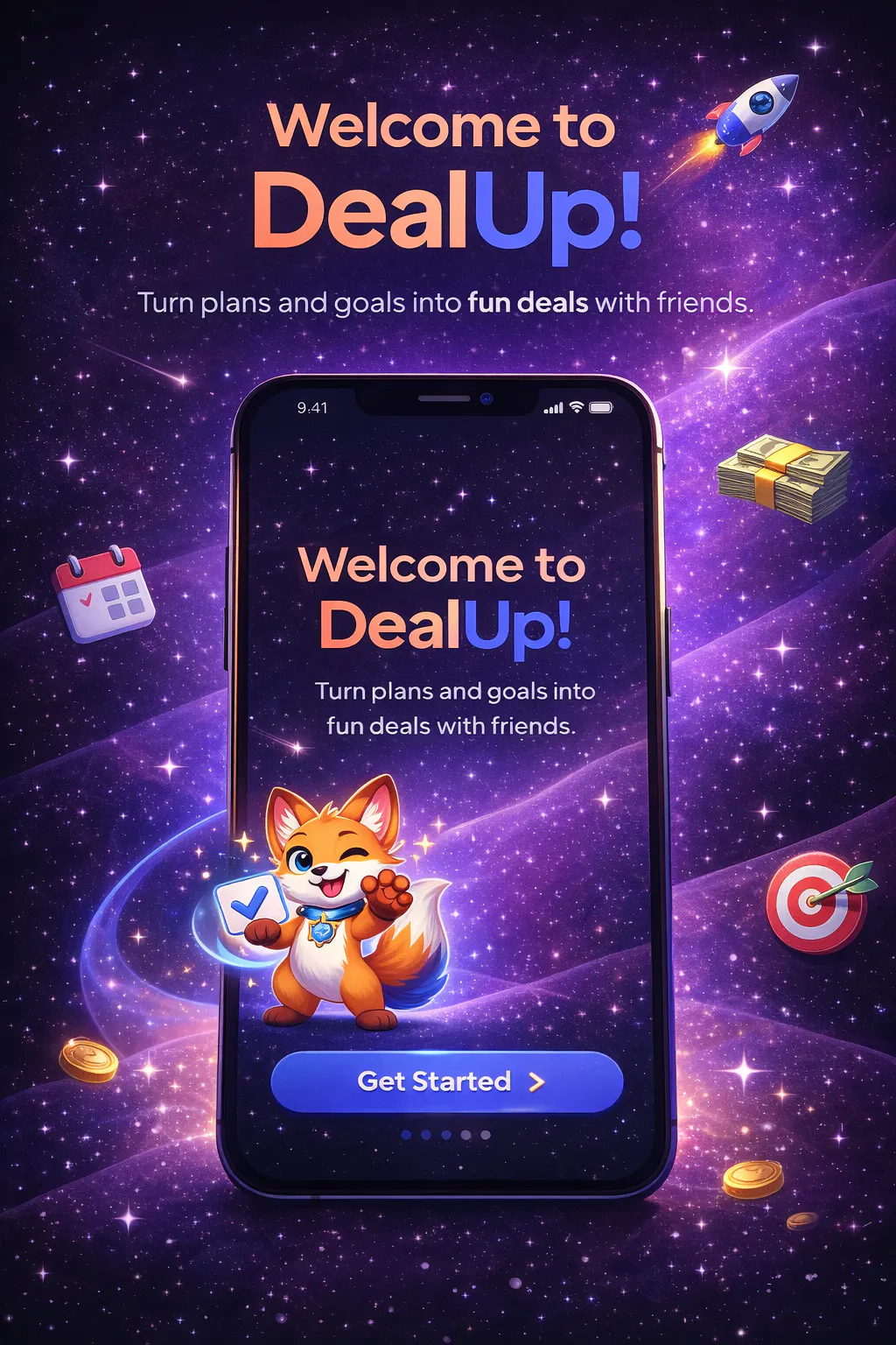 DealUp 제품 배너