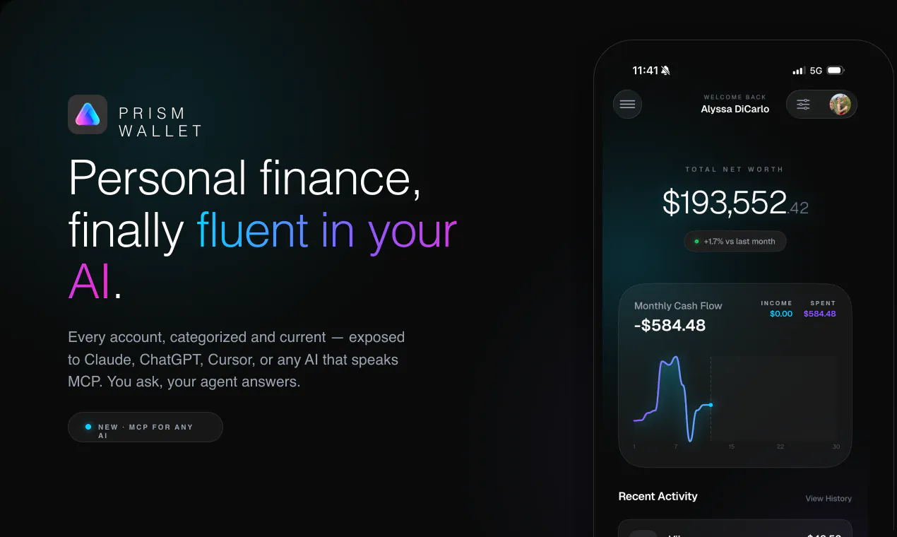 Prism Wallet gallery image