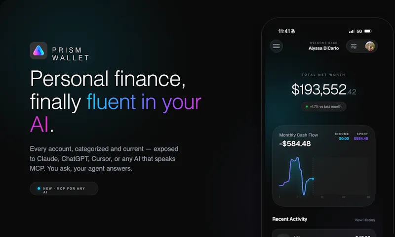 Prism Wallet screenshot 1