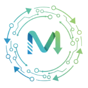 MedDataFlow - Product Hunt launch logo and brand identity