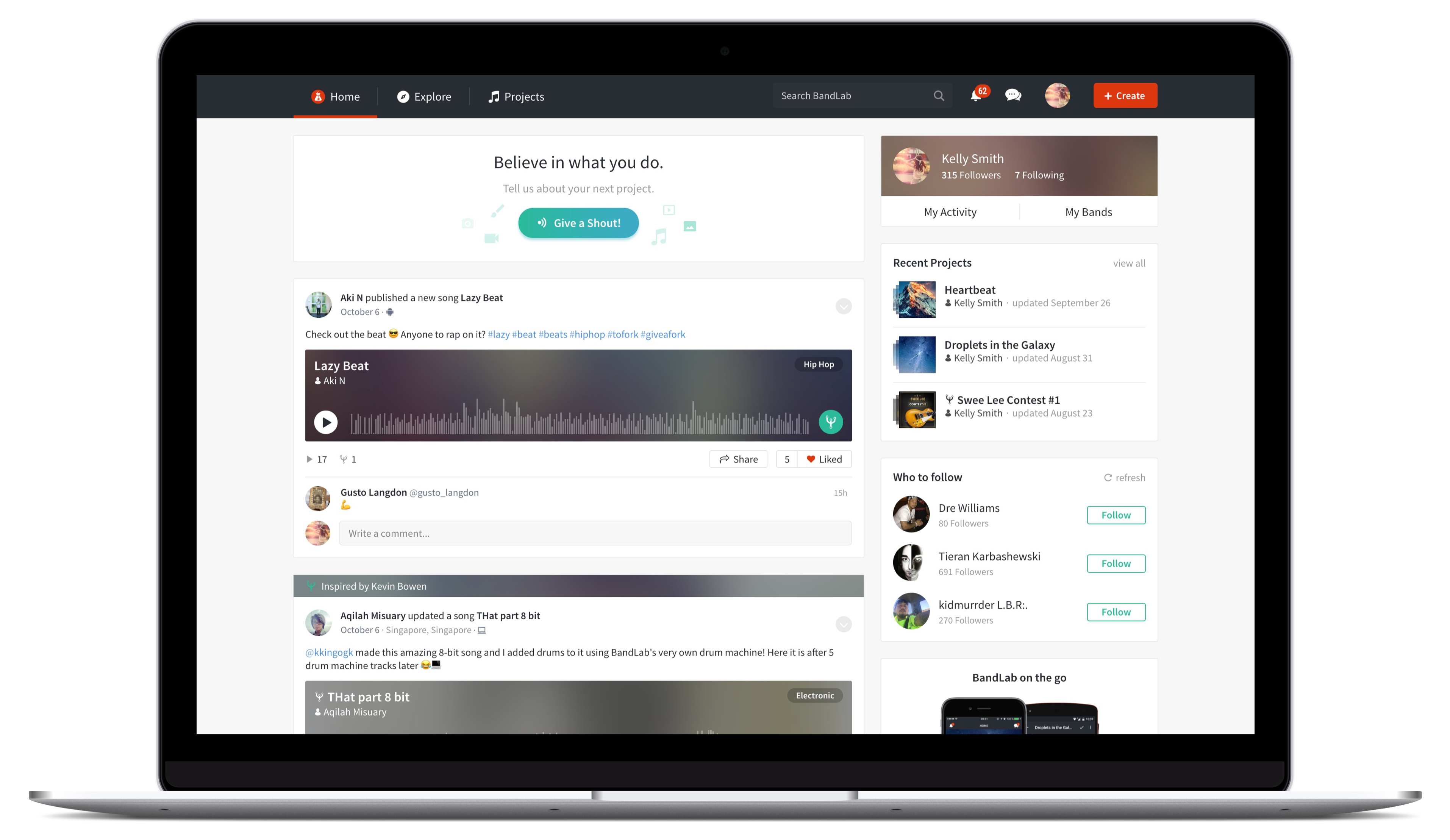 Mastering by BandLab gallery image
