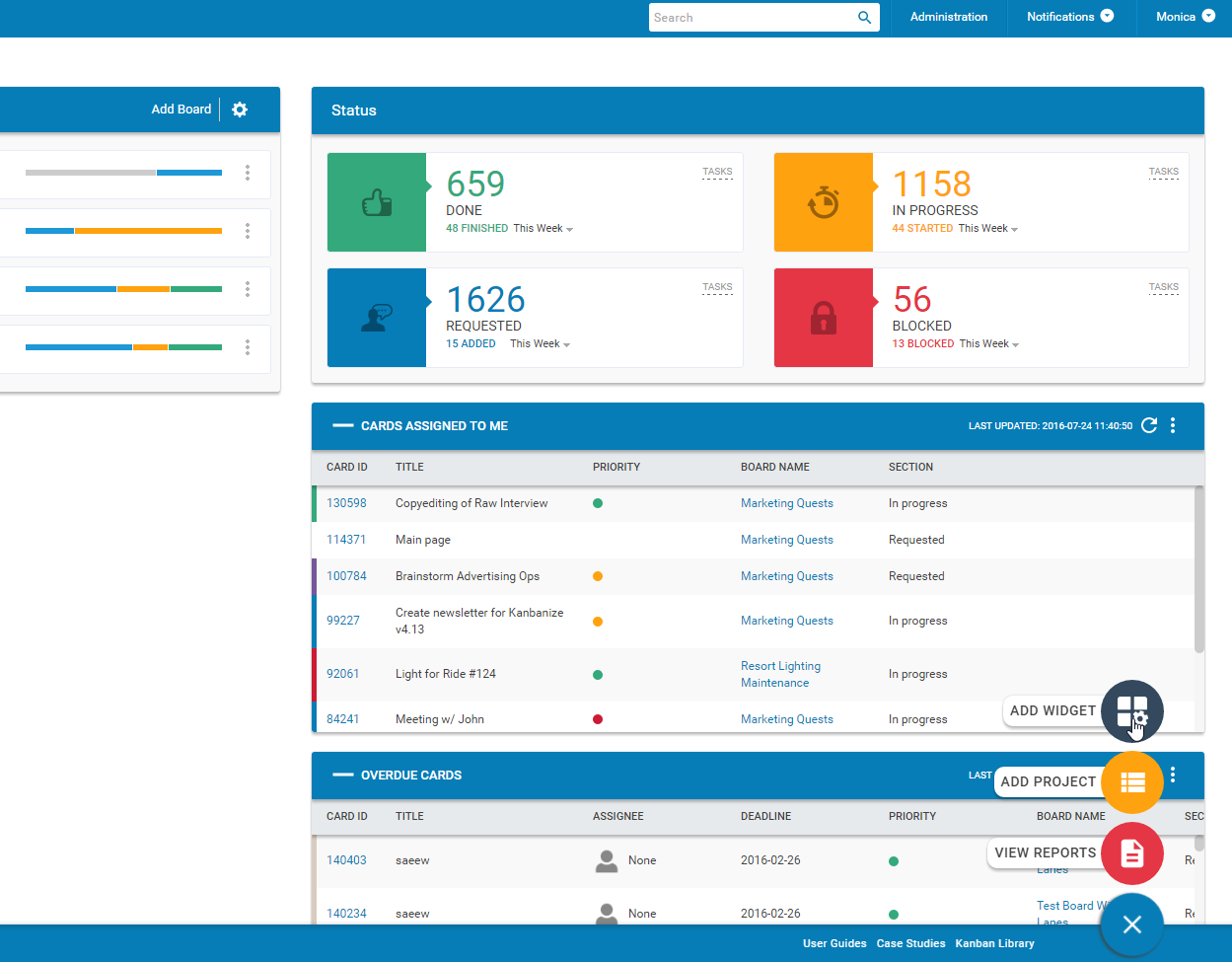 Kanbanize gallery image