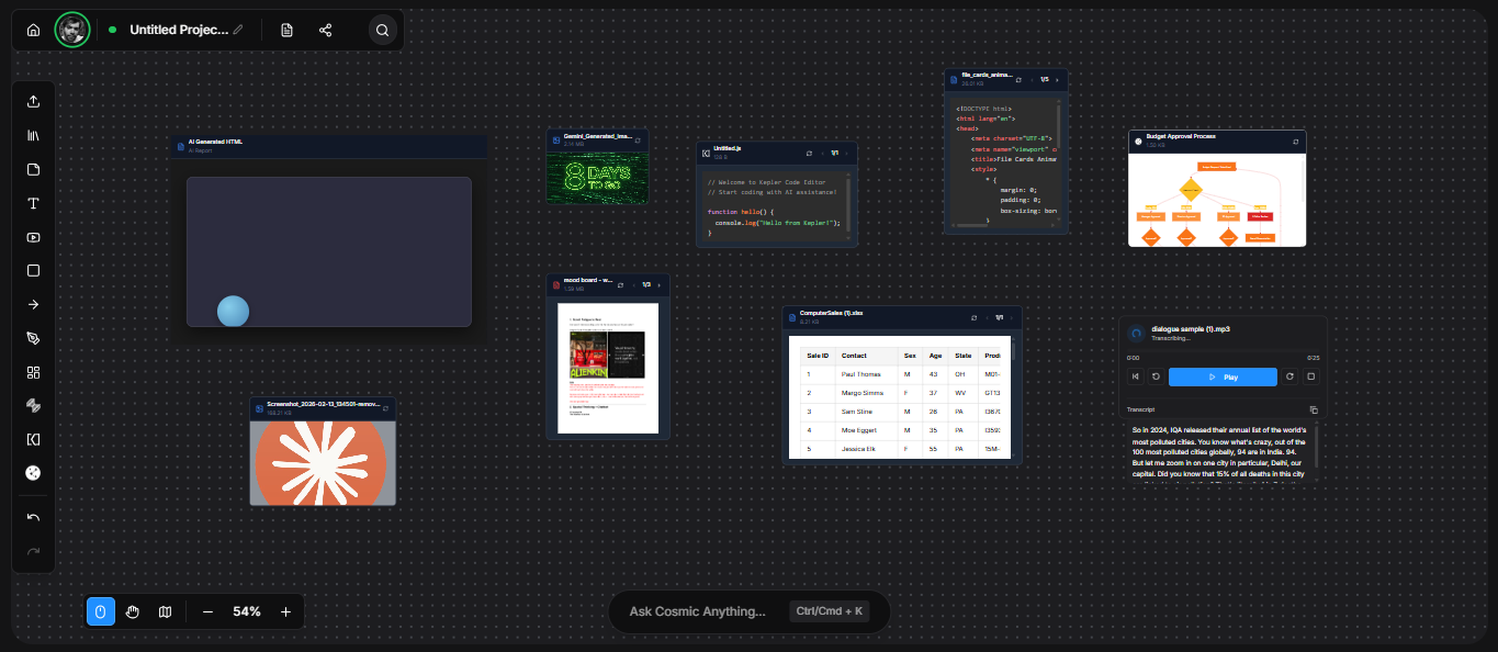Genstellar - Screenshot 3 showing product features and functionality