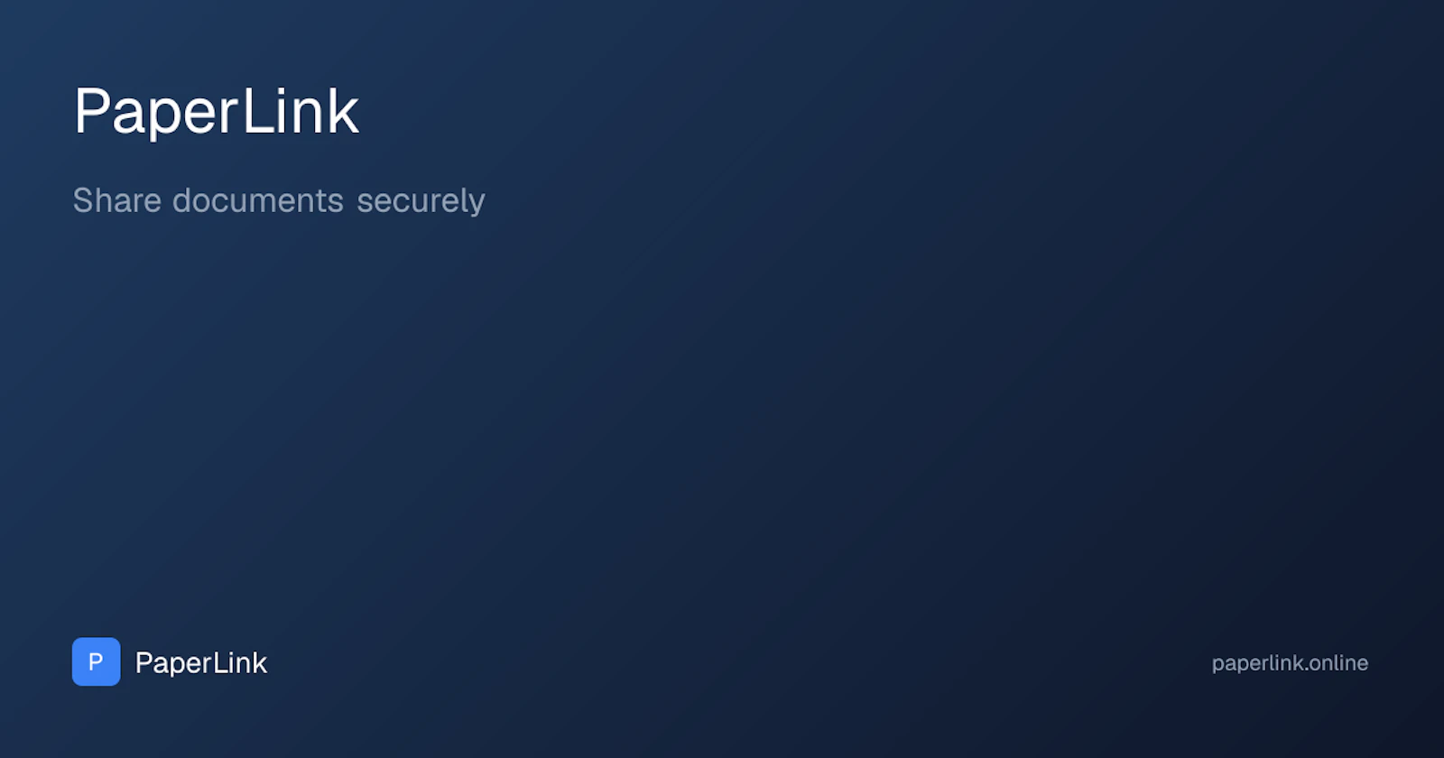PaperLink screenshot 1
