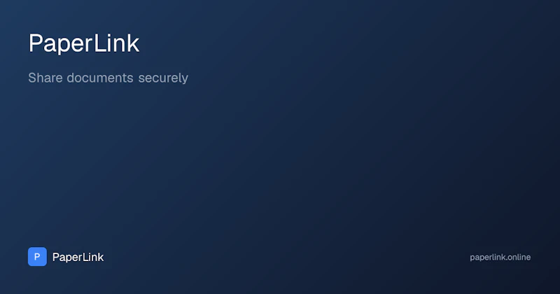 PaperLink screenshot 1