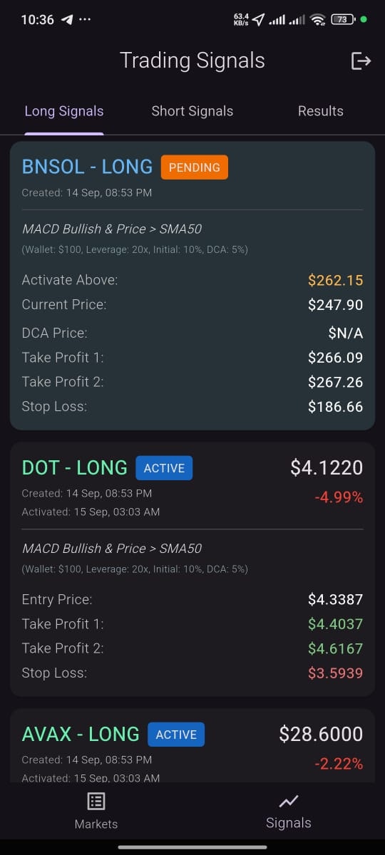 Trend Genie - Main screenshot showing features and interface