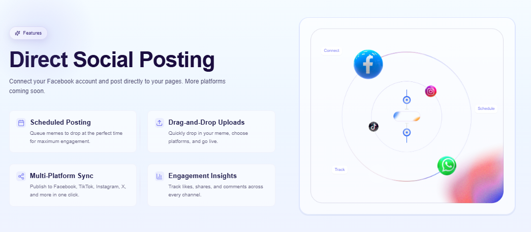 Publefy - Screenshot 2 showing product features and functionality