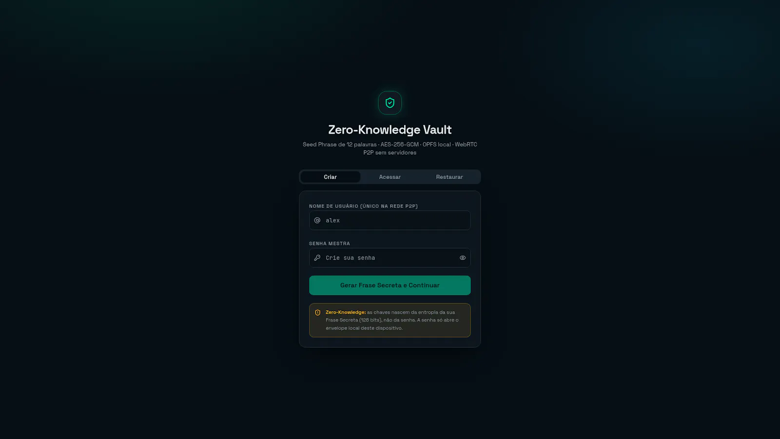 AegisCloud screenshot 1