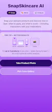SnapSkincare AI gallery image