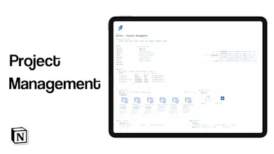 Notion · Project Management gallery image