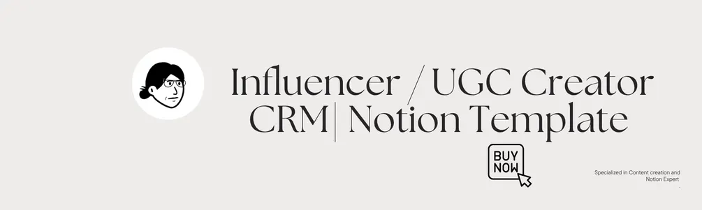 Influencer / UGC Creator CRM gallery image