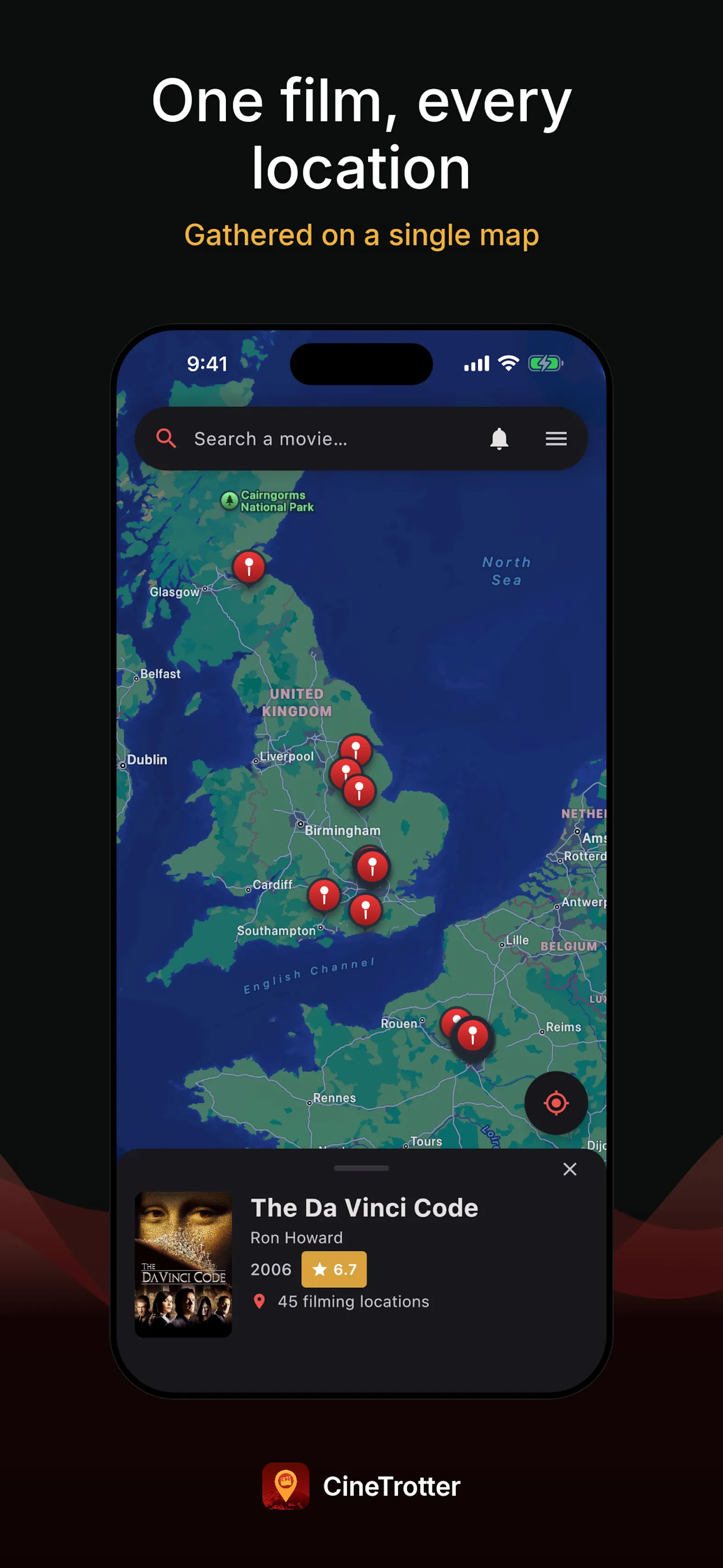 CineTrotter screenshot 2