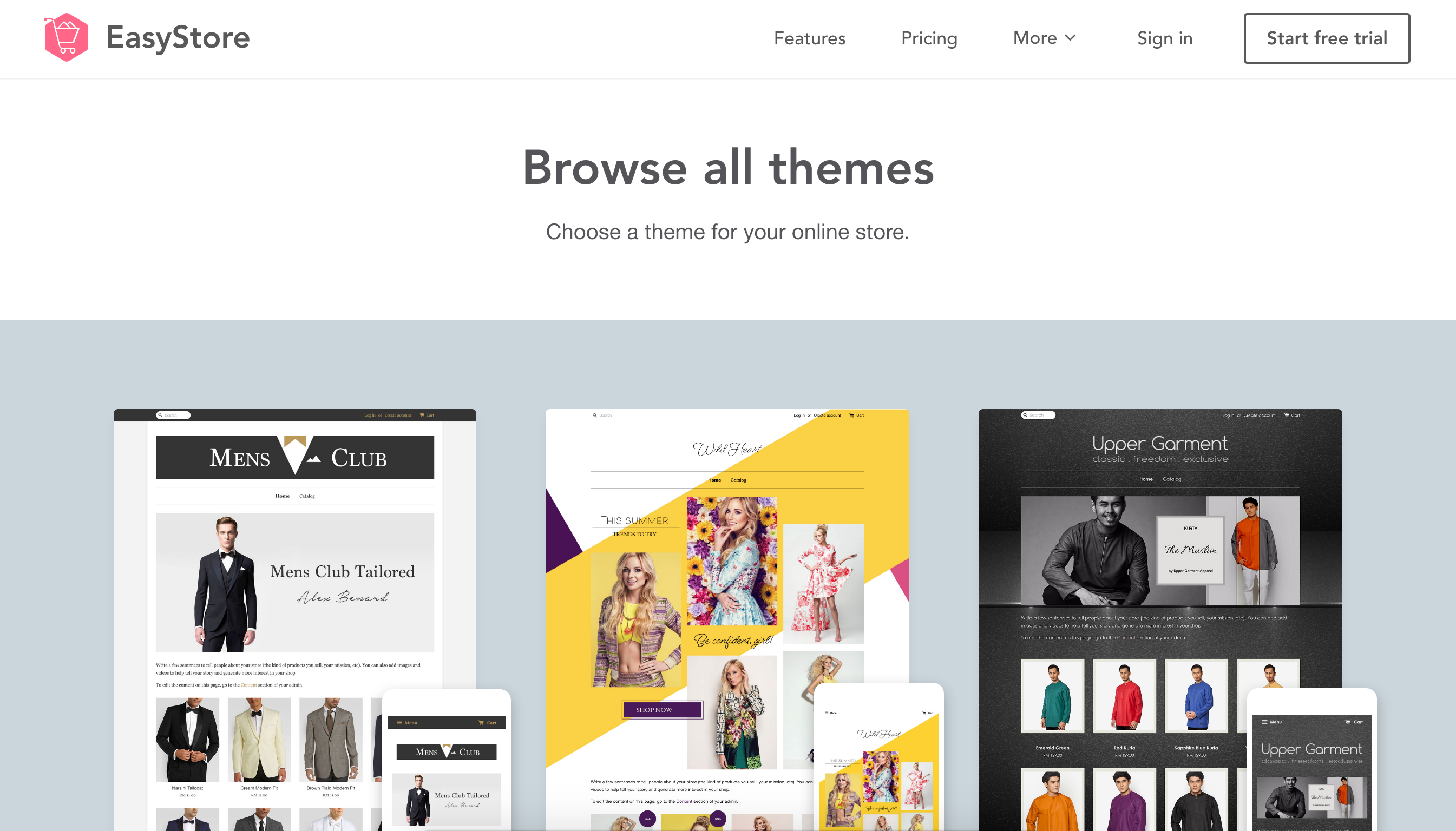 EasyStore gallery image