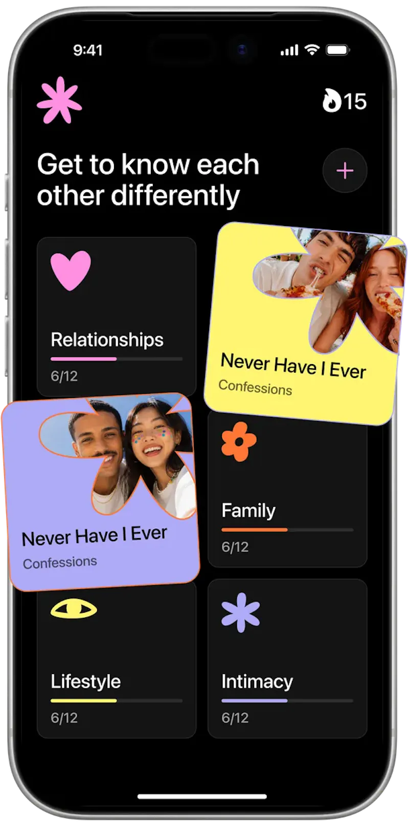 Floom: Couple Games & Quiz screenshot 4