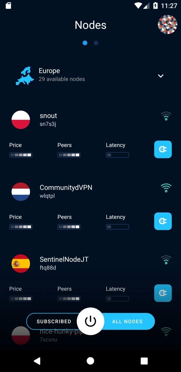 DVPN centinela media 2