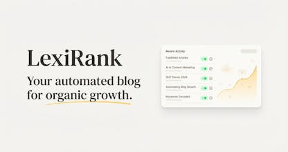 LexiRank gallery image