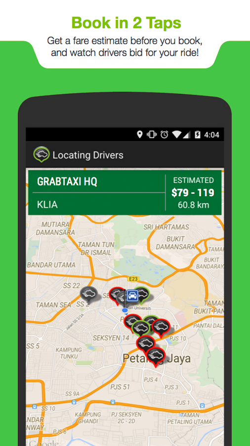 GrabTaxi gallery image