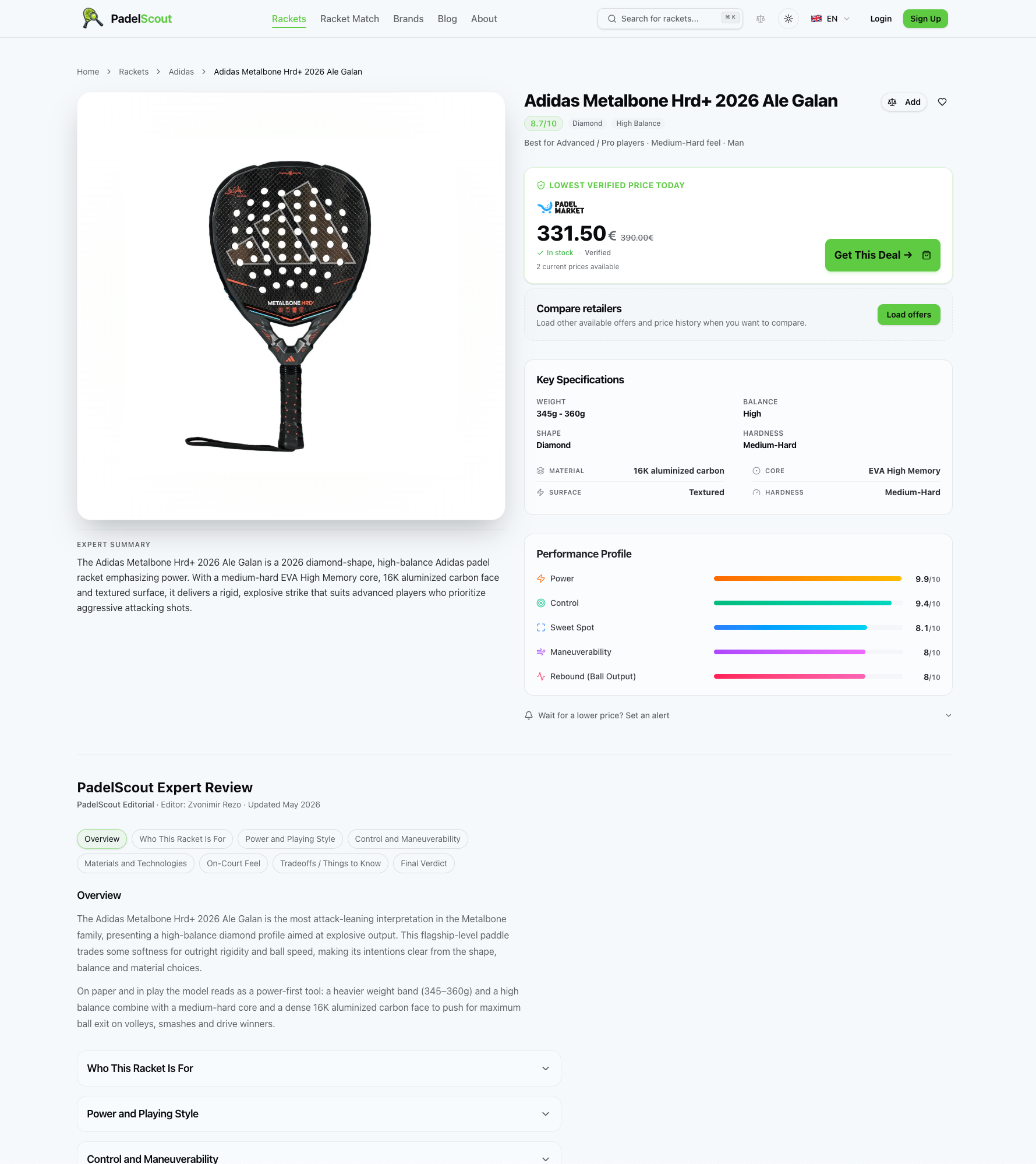 PadelScout gallery image