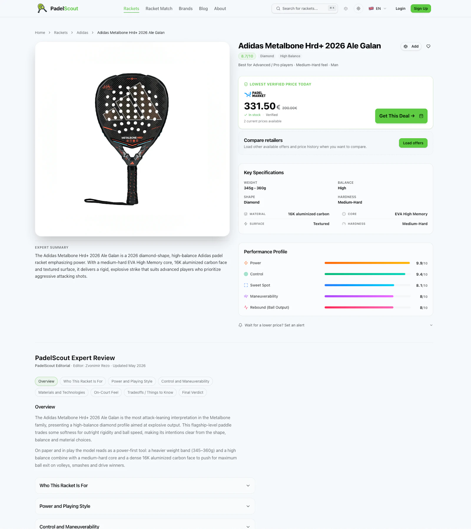 PadelScout screenshot 4